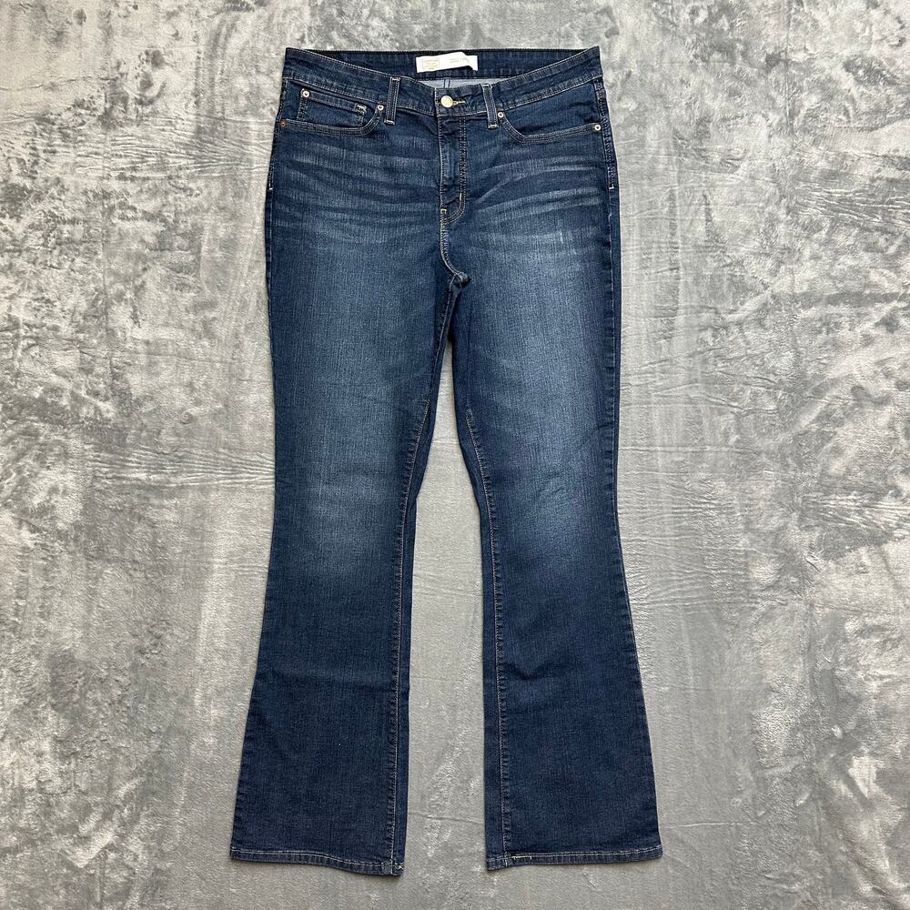 Levi's Bootcut‎ Jeans Women's Size 10 Black Denim